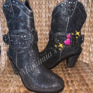 New in box Sheriff Shine Western Cowboy Boots Clubb Exx X Dolls Kill